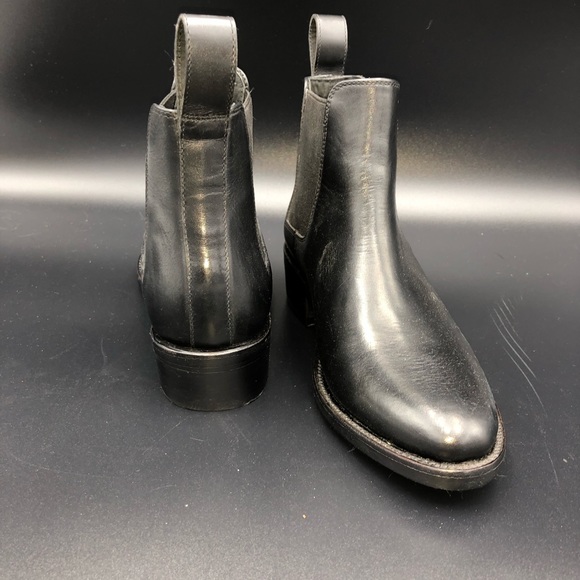 US 12M Leather Chelsea Boots. Handmade, leather lined and soles - Picture 2 of 7
